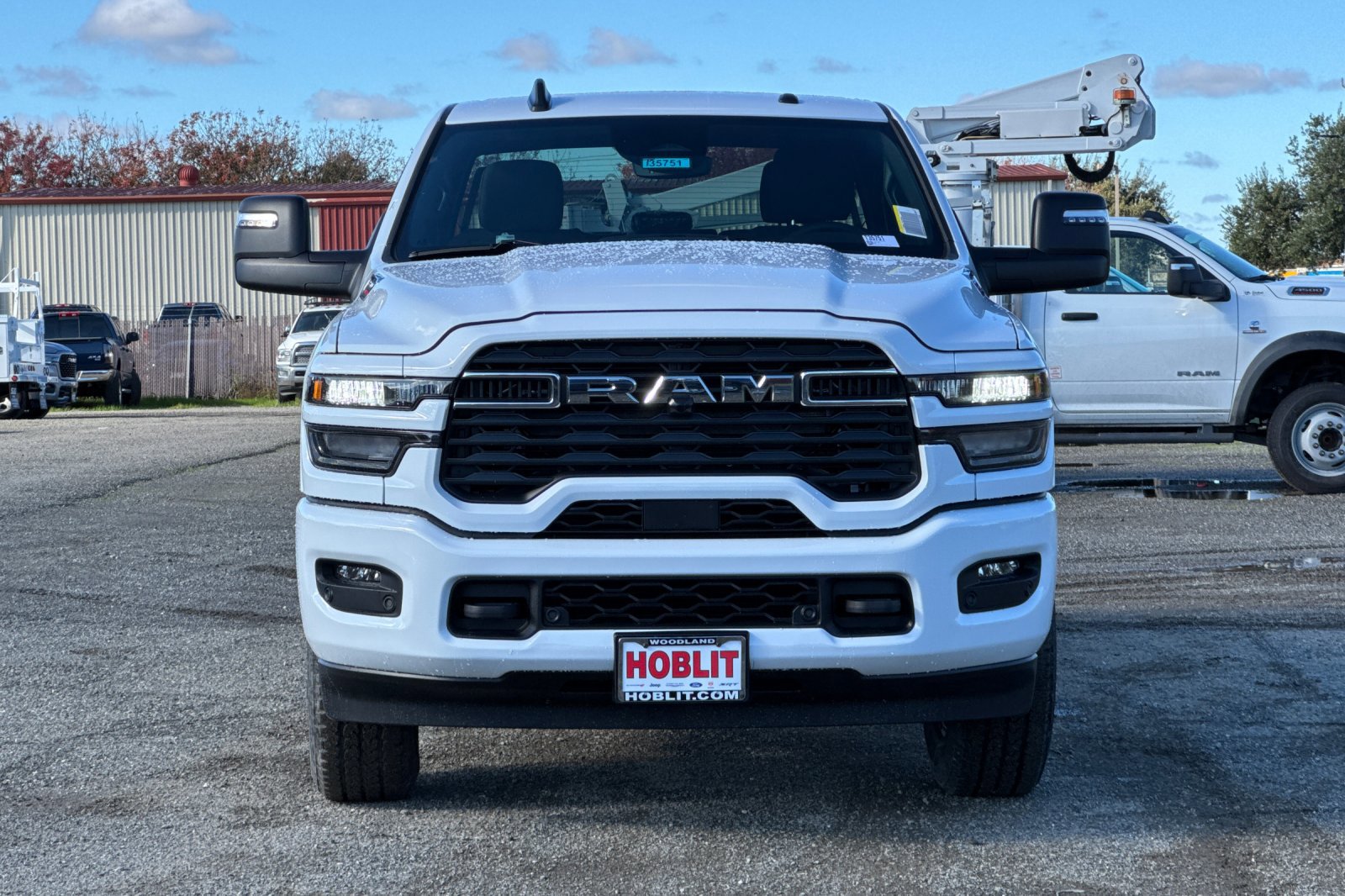 New 2026 RAM 2500 Big Horn image 8