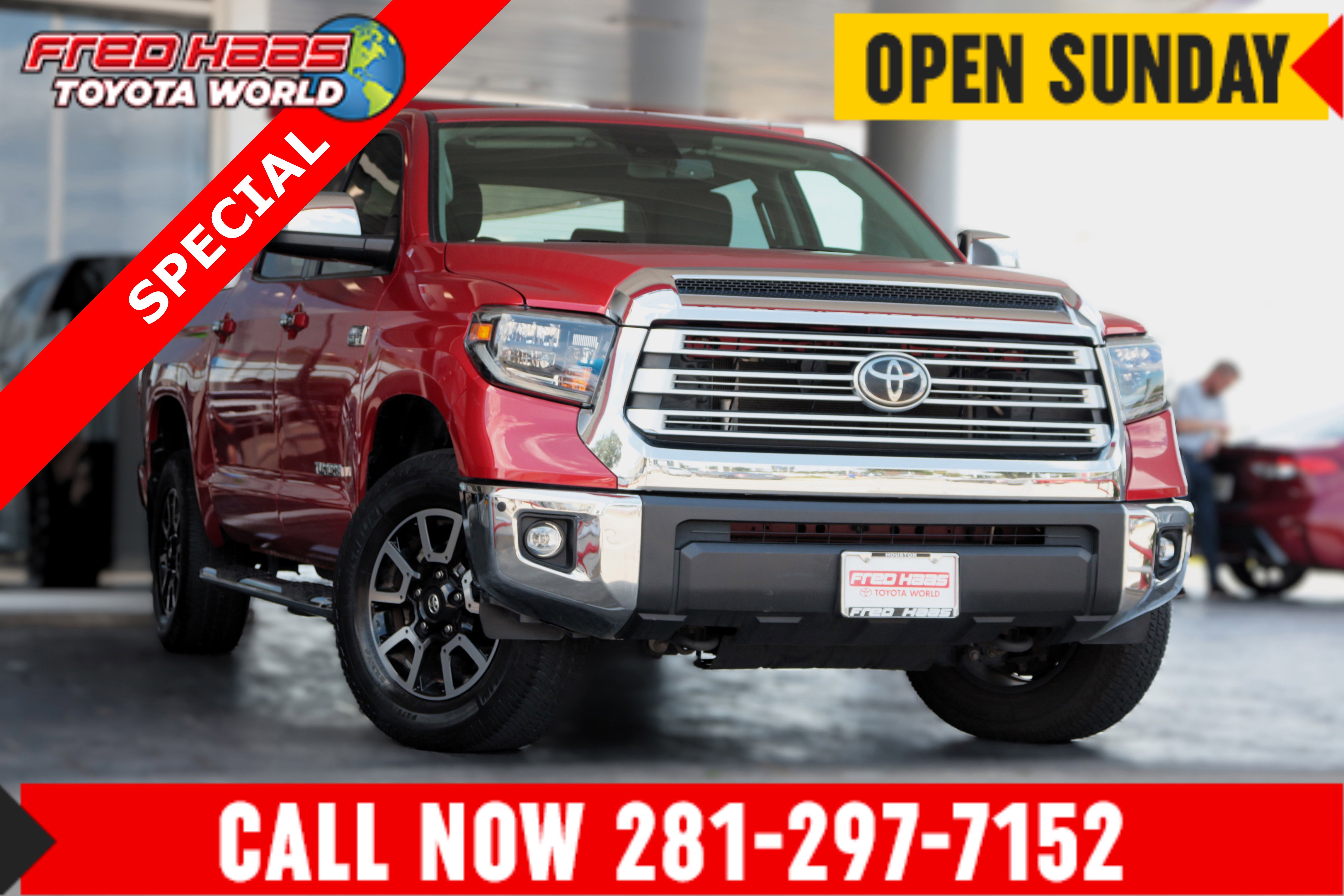 Certified 2020 Toyota Tundra Limited