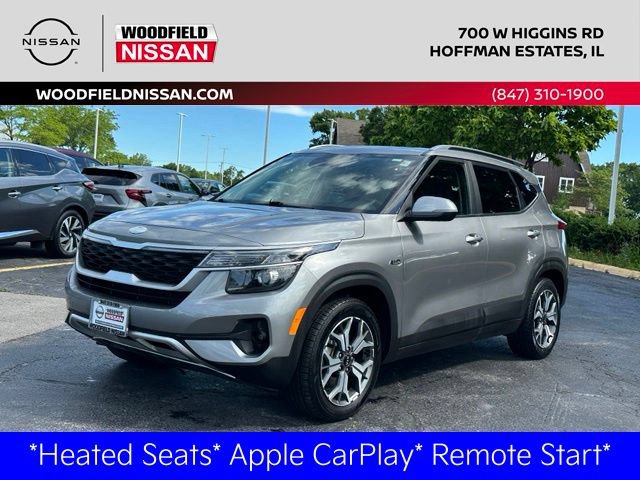 Used 2021 Kia Seltos EX AWD/4WD image 1