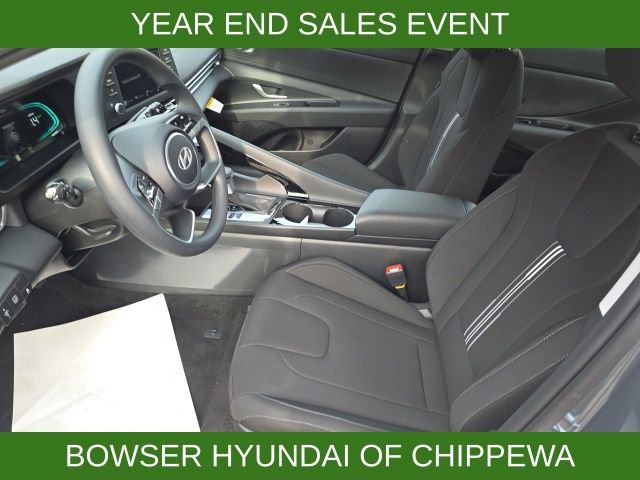 New 2026 Hyundai Elantra Blue image 4