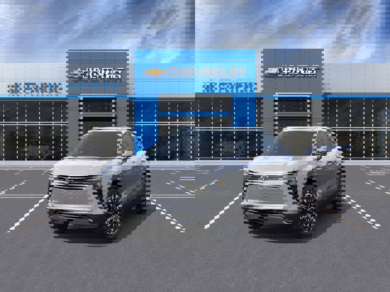 New 2026 Chevrolet Blazer EV LT image 8