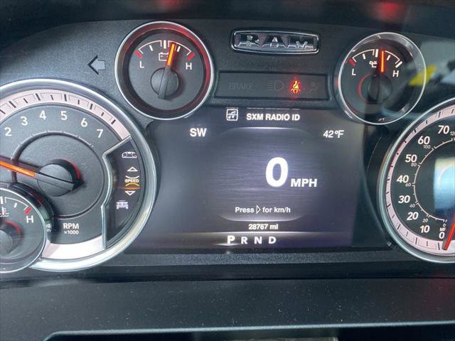 Certified 2021 RAM 1500 Classic Warlock w/ Luxury Group AWD/4WD image 18