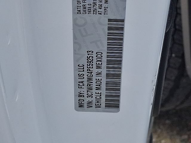 New 2023 RAM ProMaster 3500 FWD image 9