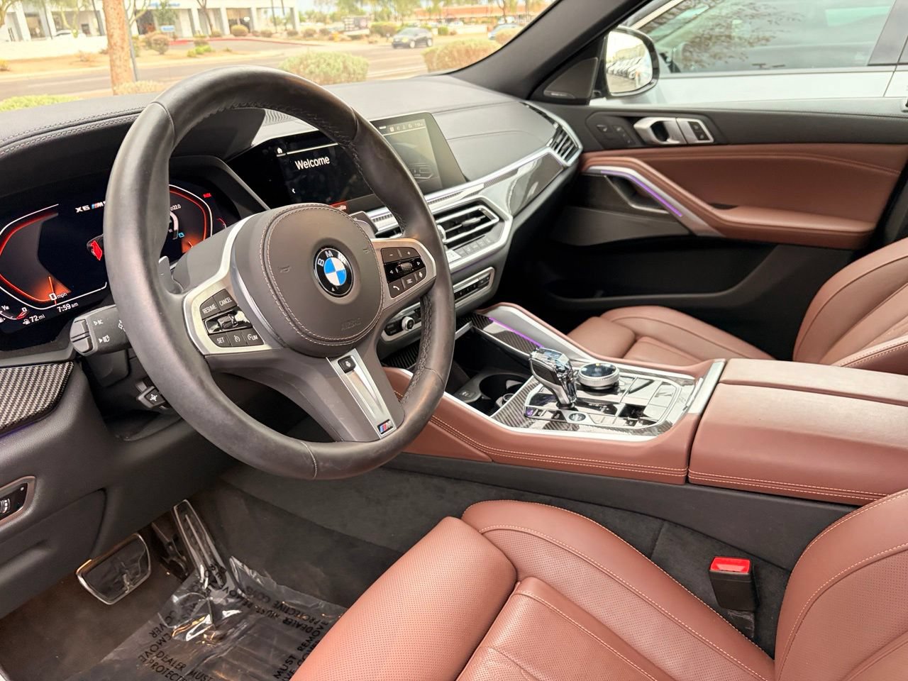 Used 2022 BMW X6 M50i w/ Executive Package AWD/4WD image 17