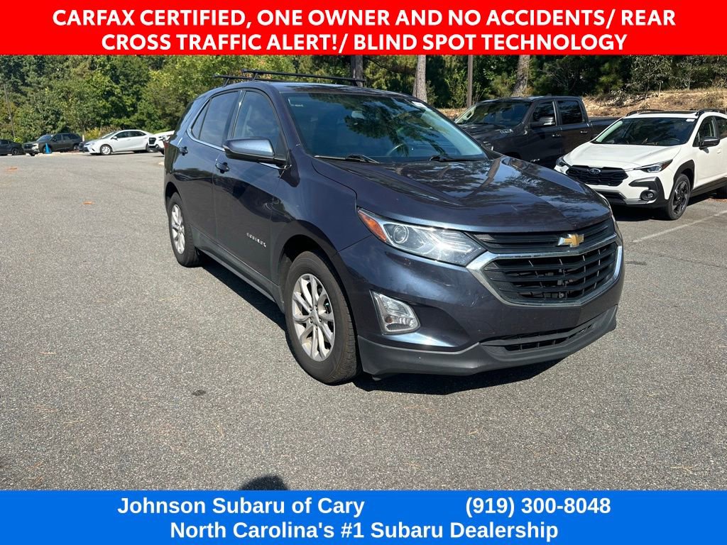 Used 2018 Chevrolet Equinox LT