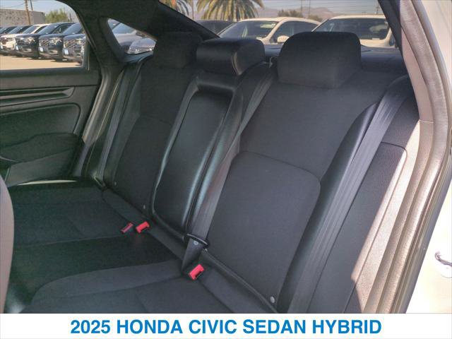 Certified 2025 Honda Civic Sport image 22