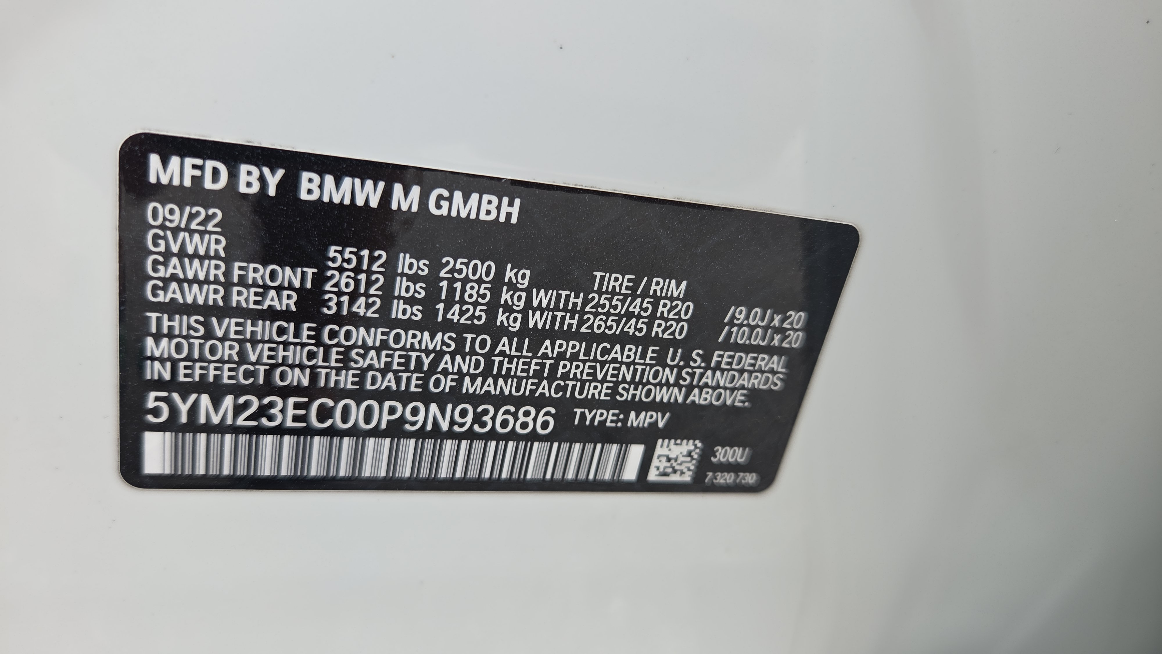 Used 2023 BMW X4 M w/ Executive Package AWD/4WD image 17