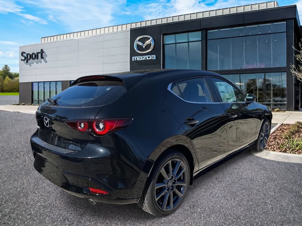 New 2026 MAZDA MAZDA3 s FWD image 3