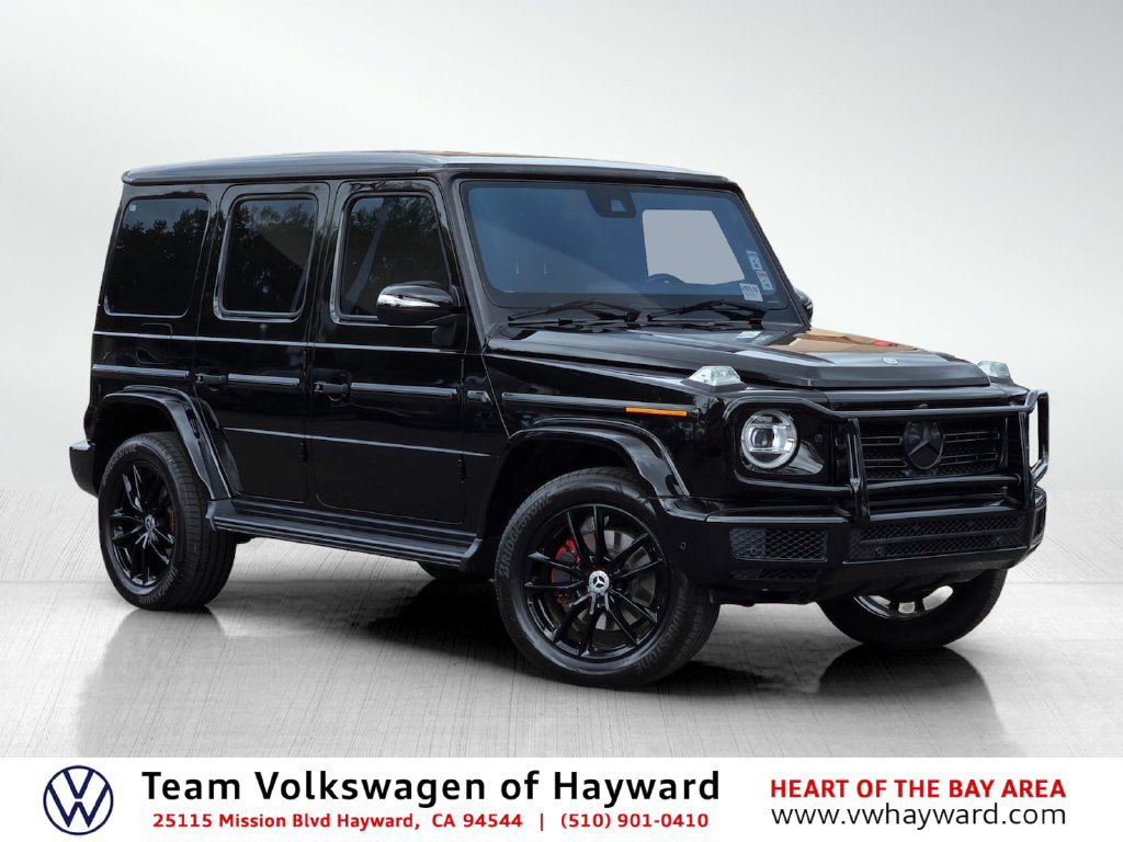 Used 2021 Mercedes-Benz G 550