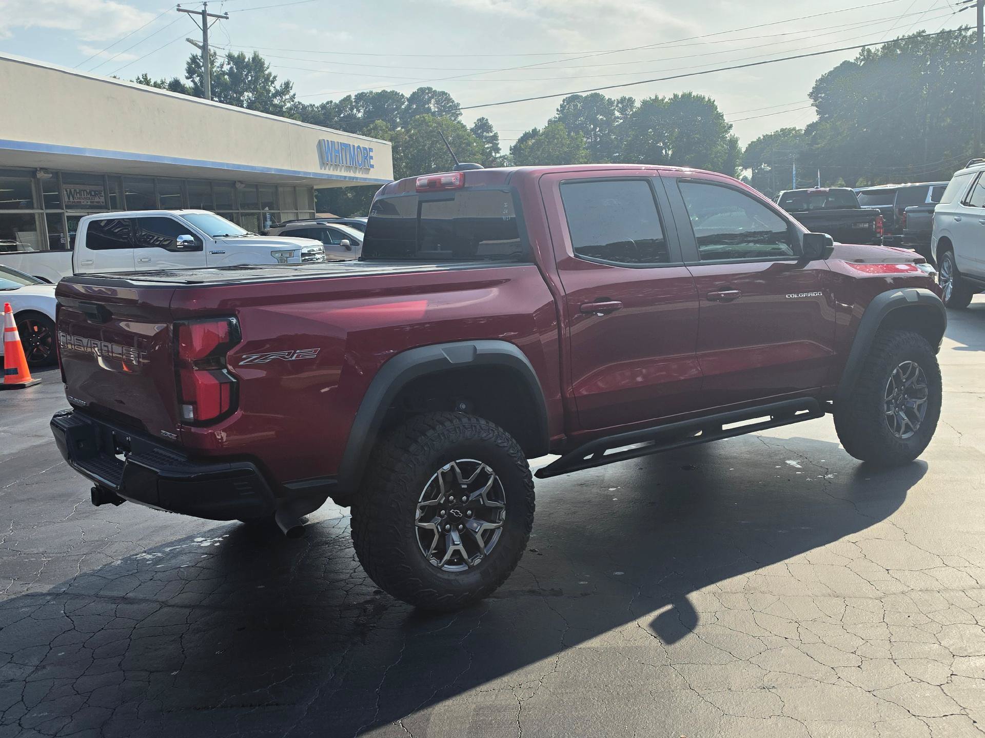 Used 2024 Chevrolet Colorado ZR2 w/ ZR2 Convenience Package III AWD/4WD image 4