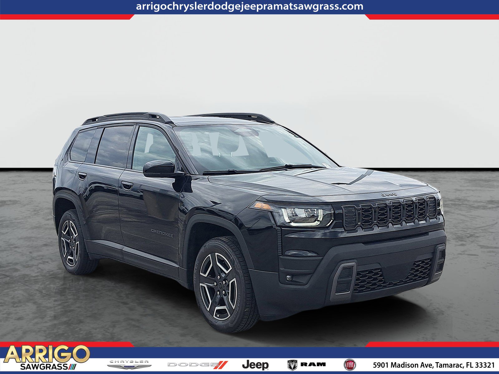 New 2026 Jeep Cherokee Limited AWD/4WD image 1