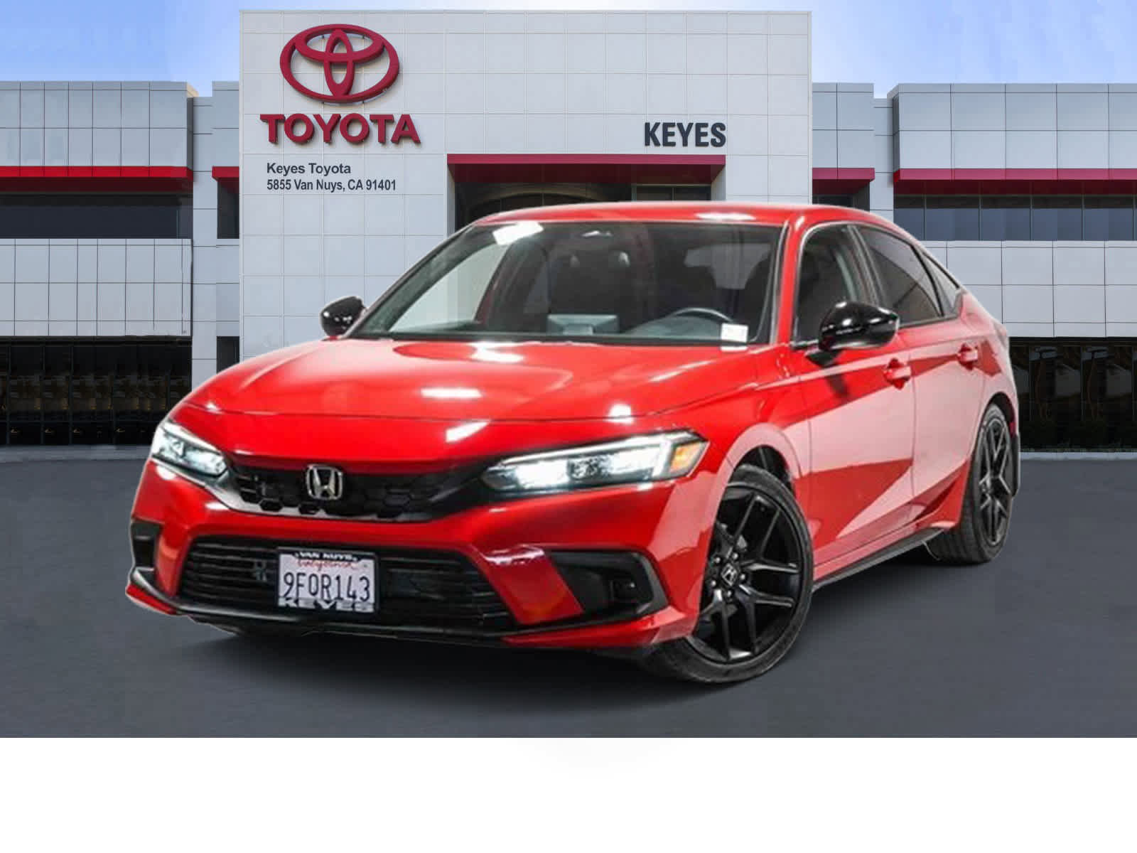 Used 2023 Honda Civic Sport