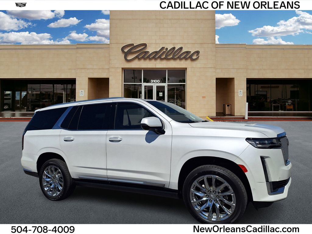 Certified 2023 Cadillac Escalade Premium Luxury Platinum w/ LPO, Radiant Package