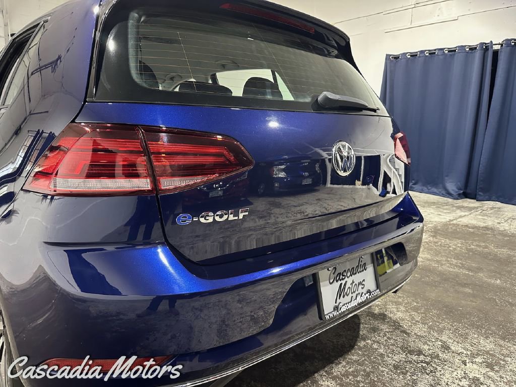 Used 2019 Volkswagen e-Golf SE w/ Driver Assistance Package image 36