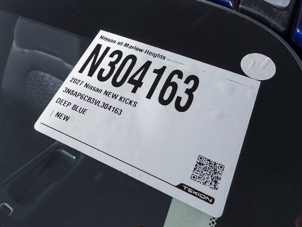 New 2027 Nissan Kicks SV AWD/4WD image 37