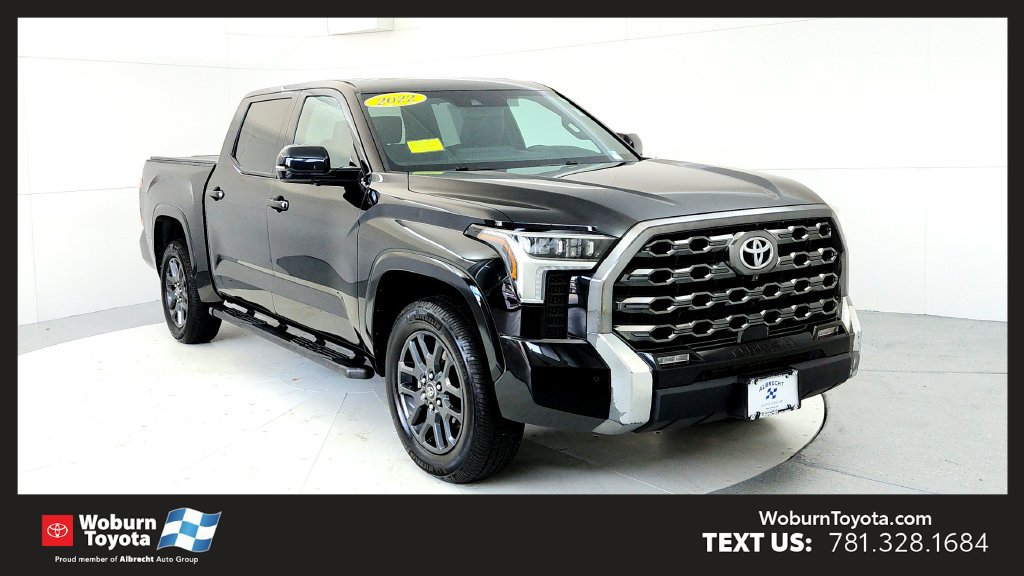 Certified 2022 Toyota Tundra Platinum AWD/4WD image 1