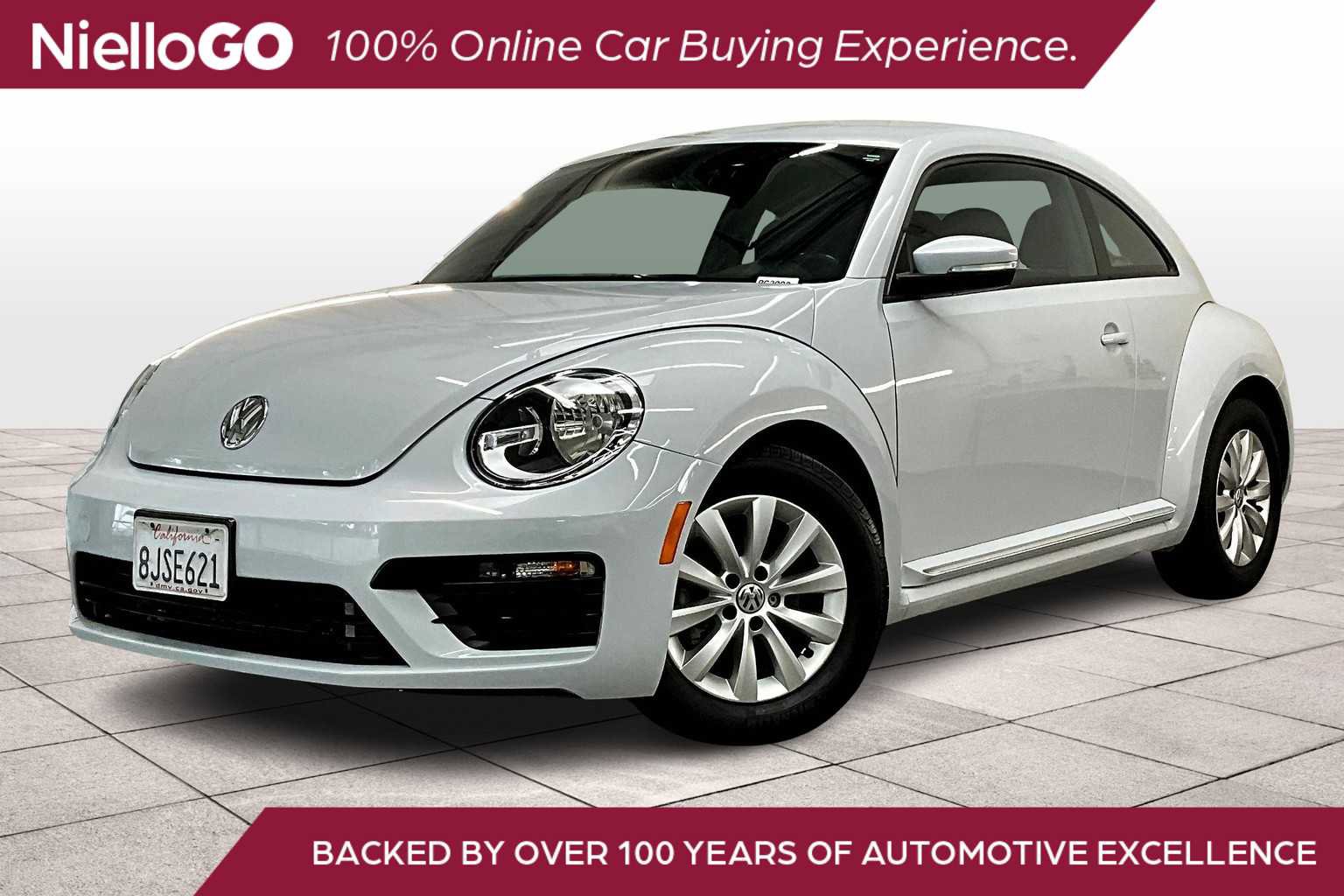 Used 2019 Volkswagen Beetle 2.0T S