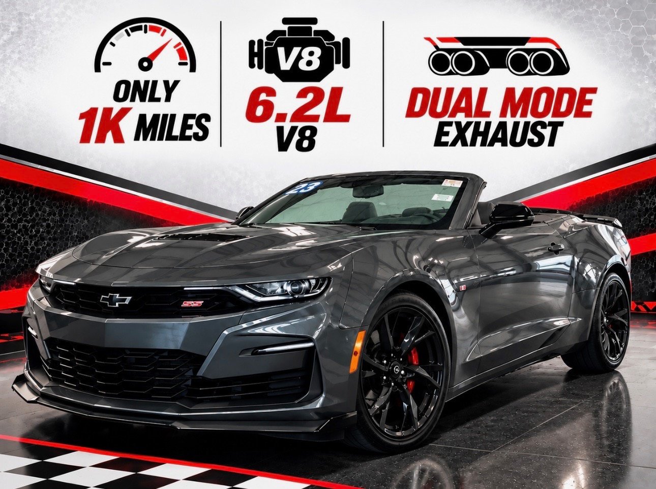 Used 2023 Chevrolet Camaro SS RWD image 1