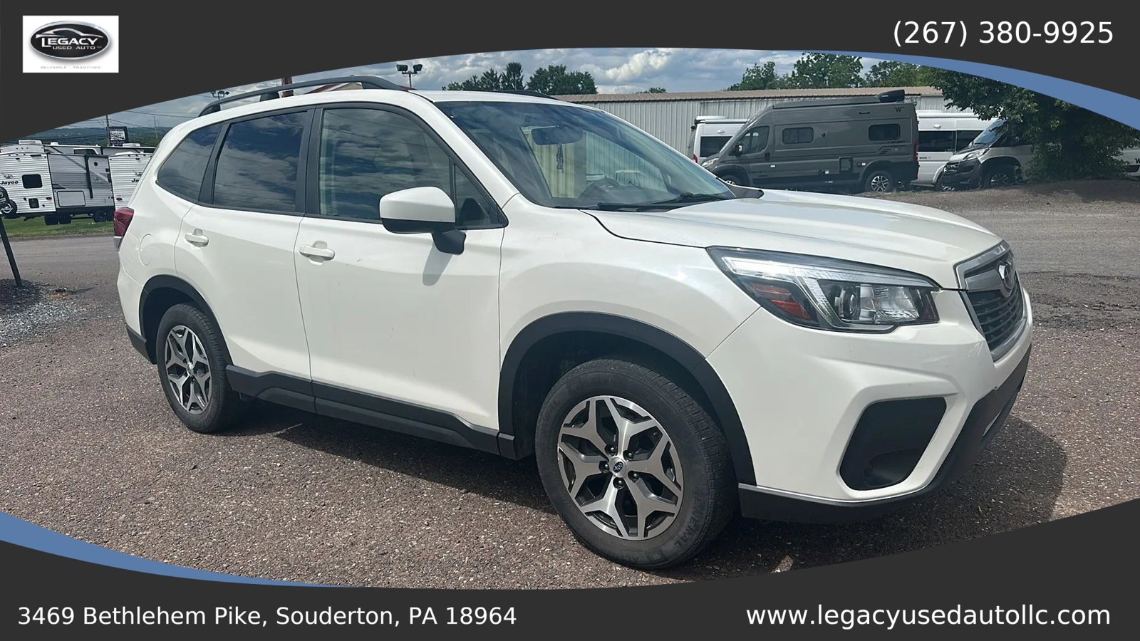 Used 2020 Subaru Forester Premium w/ Popular Package #1 AWD/4WD image 21