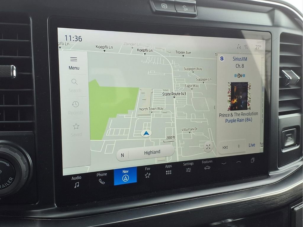 New 2026 Ford F350 Lariat w/ Black Appearance Package image 6