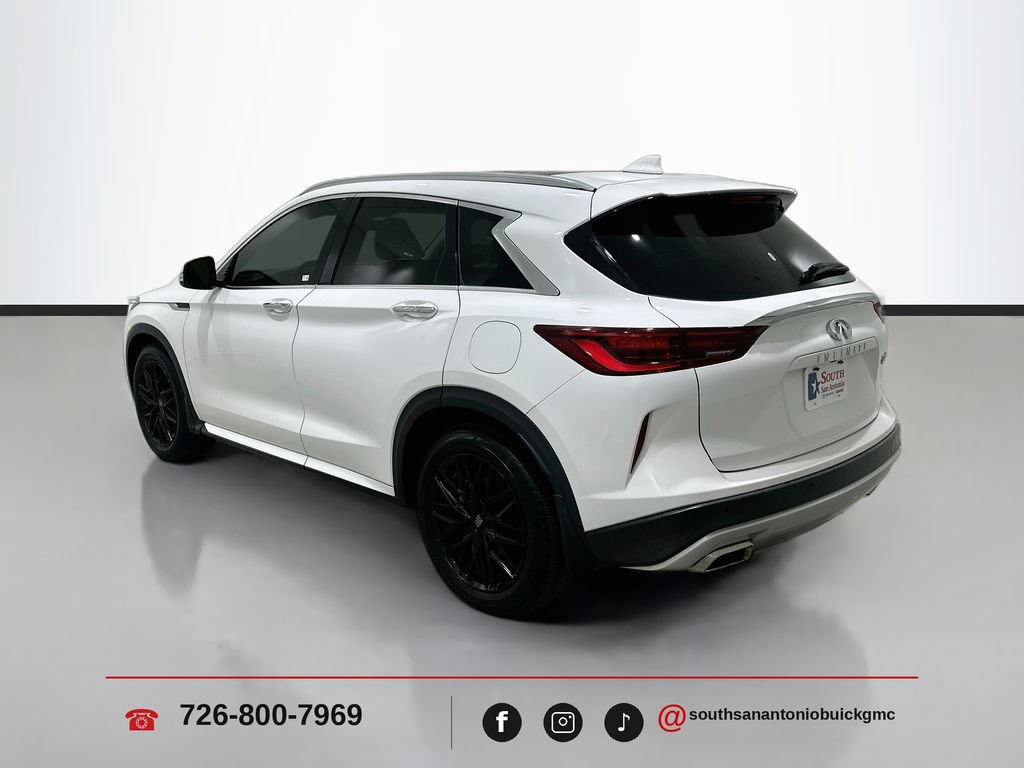 Used 2023 INFINITI QX50 Luxe FWD image 6