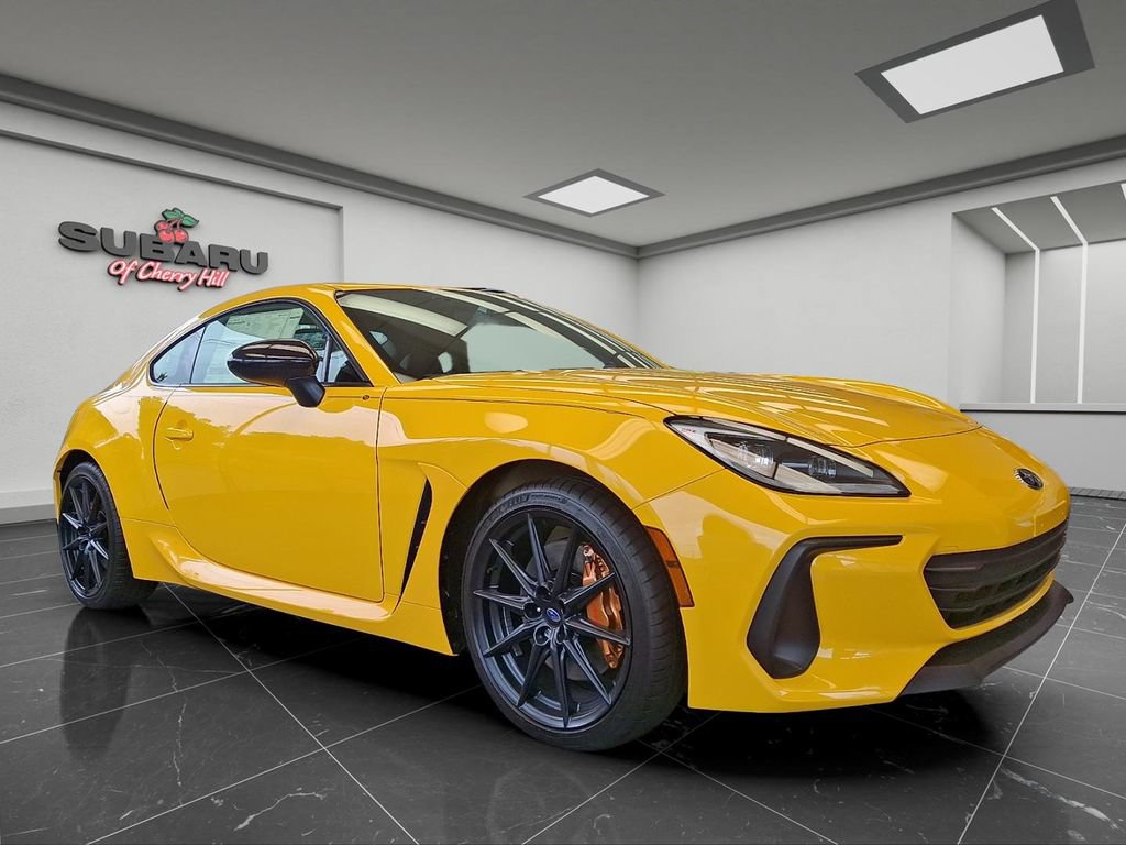 New 2026 Subaru BRZ Series.Yellow