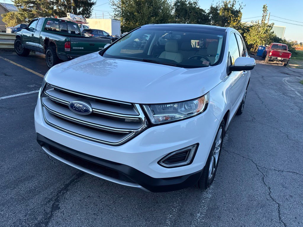 Certified 2017 Ford Edge Titanium w/ Equipment Group 301A FWD image 53