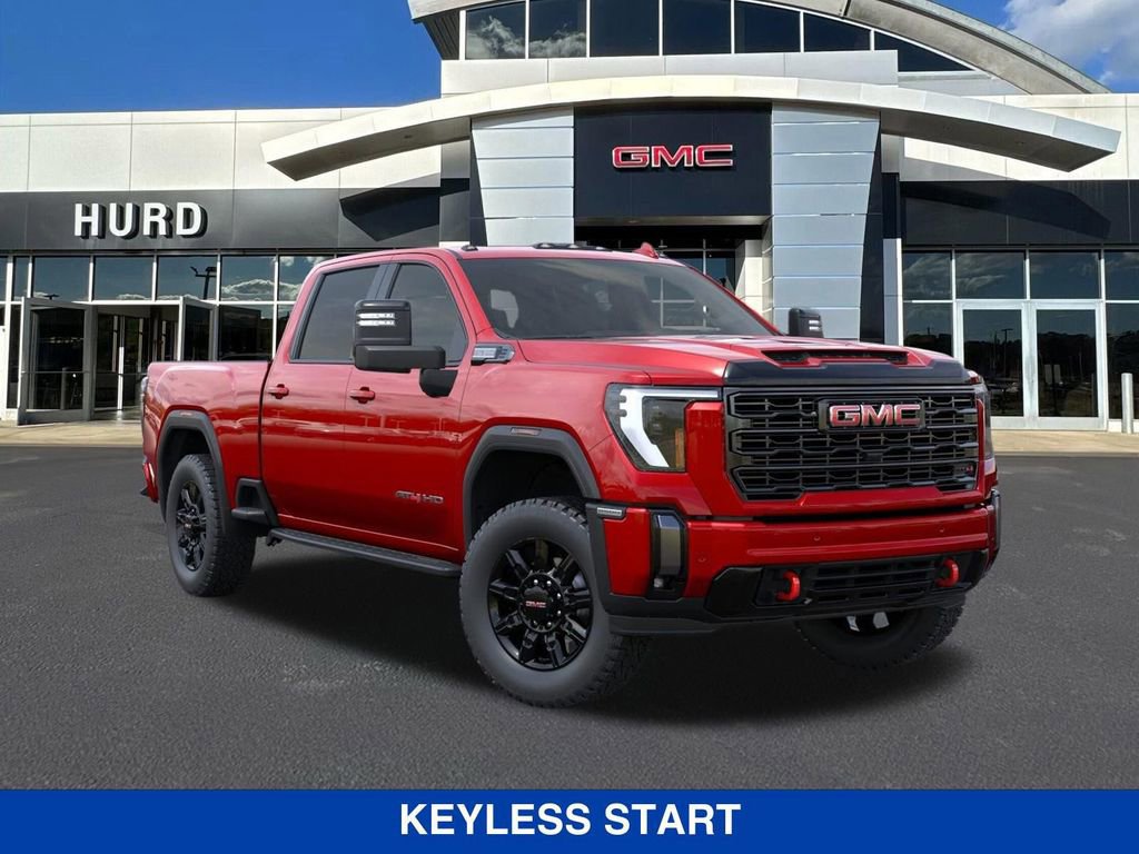 New 2026 GMC Sierra 2500 AT4 w/ AT4 Premium Plus Package AWD/4WD image 8