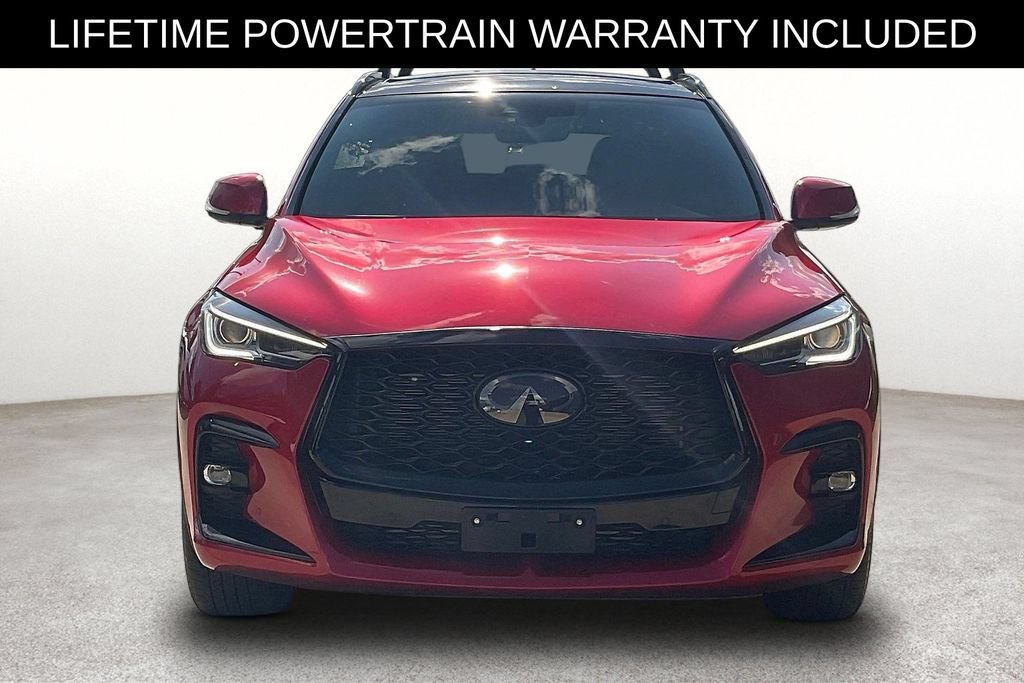 Certified 2025 INFINITI QX50 Sport AWD/4WD image 4