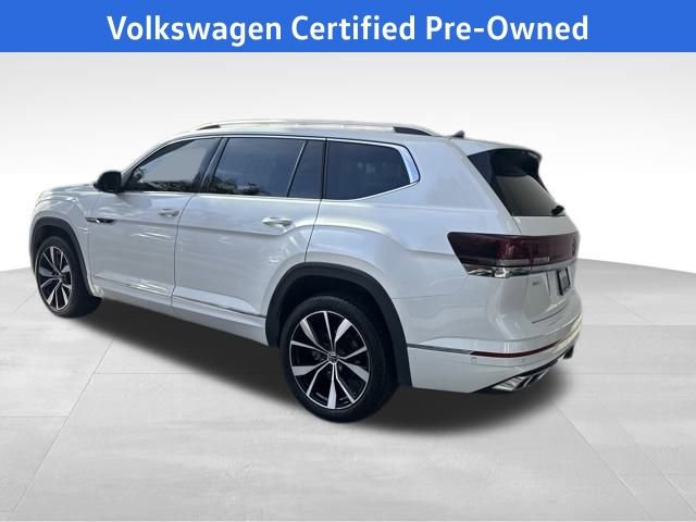 Certified 2024 Volkswagen Atlas SEL Premium R-Line image 4