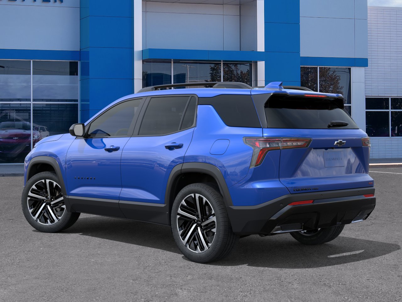 New 2027 Chevrolet Equinox RS w/ Convenience Package III AWD/4WD image 3