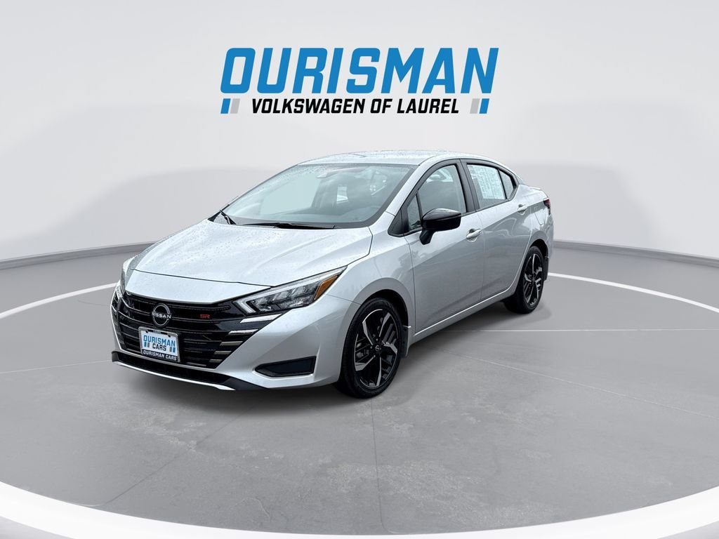 Used 2025 Nissan Versa SR w/ Trunk Package FWD image 4