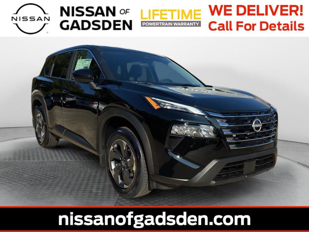 New 2026 Nissan Rogue SV