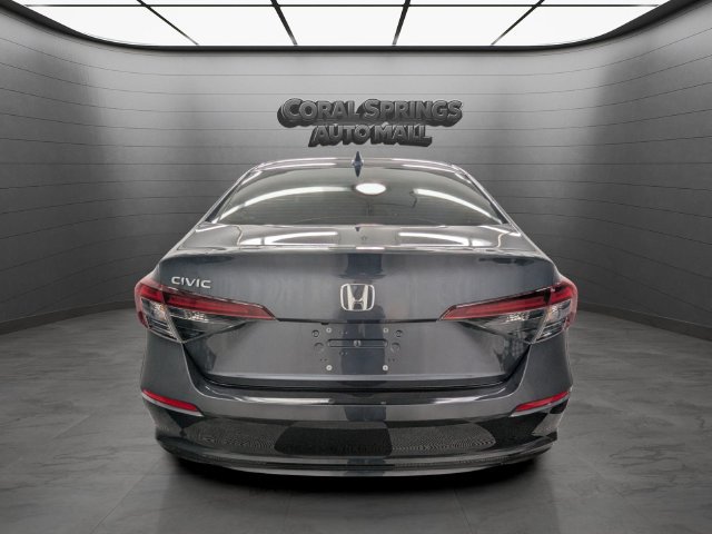 Certified 2025 Honda Civic LX image 6