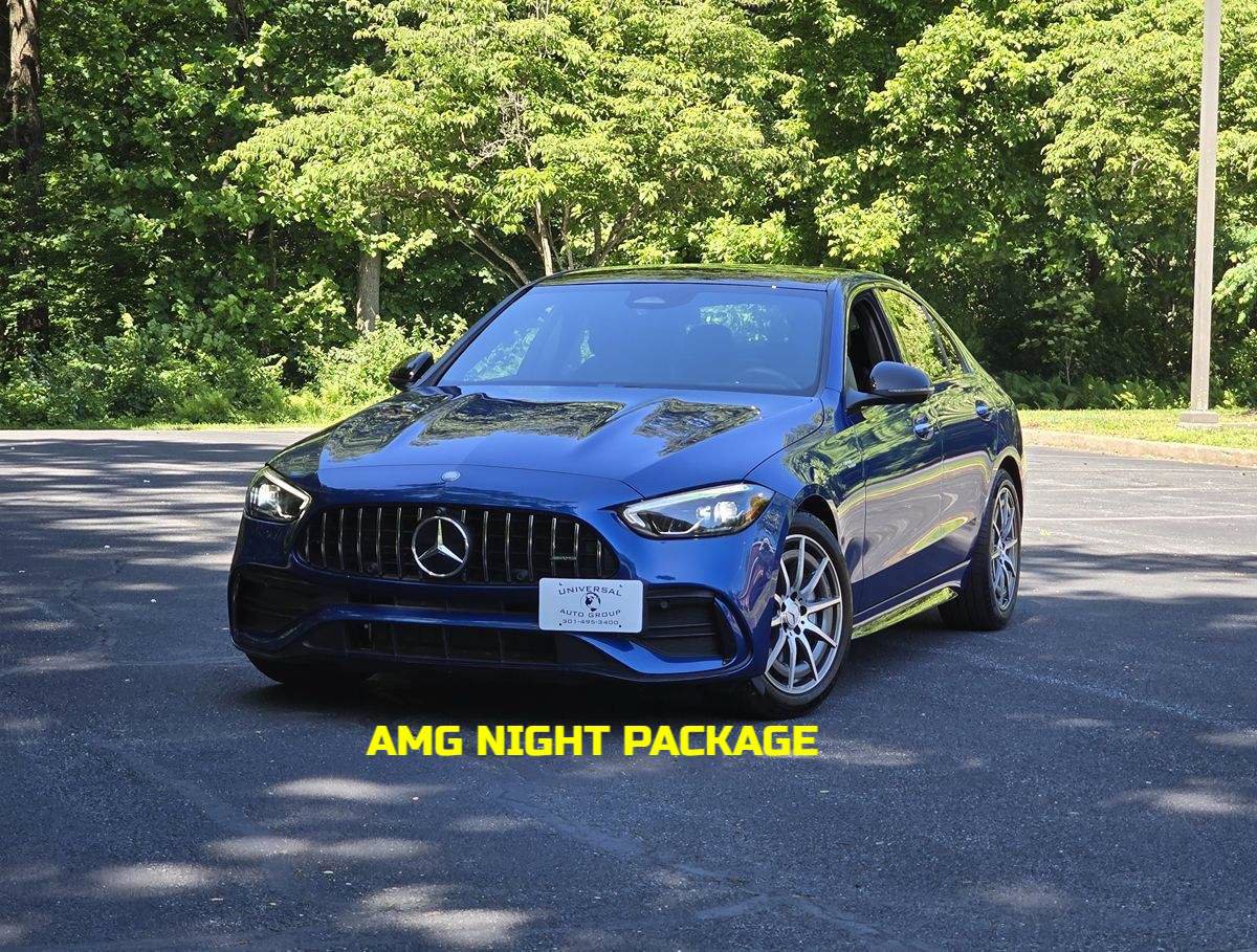 Used 2024 Mercedes-Benz C 43 AMG 4MATIC Sedan w/ AMG Night Package
