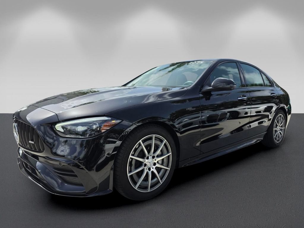 Used 2025 Mercedes-Benz C 43 AMG 4MATIC Sedan image 7