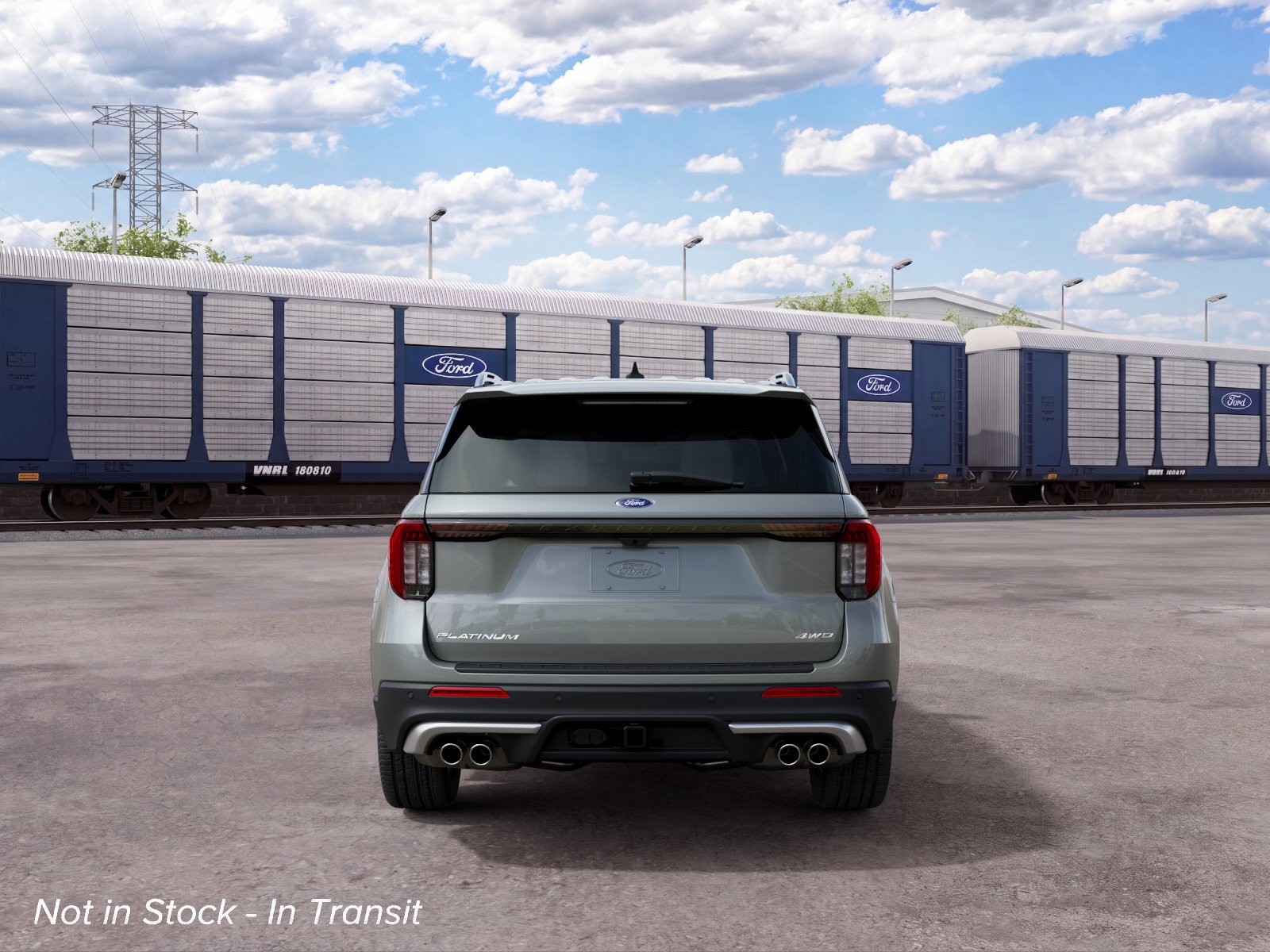 New 2027 Ford Explorer Platinum AWD/4WD image 7