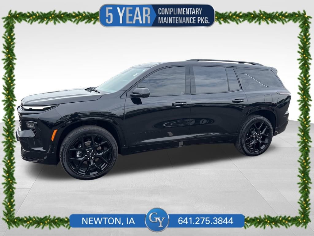 Used 2024 Chevrolet Traverse RS