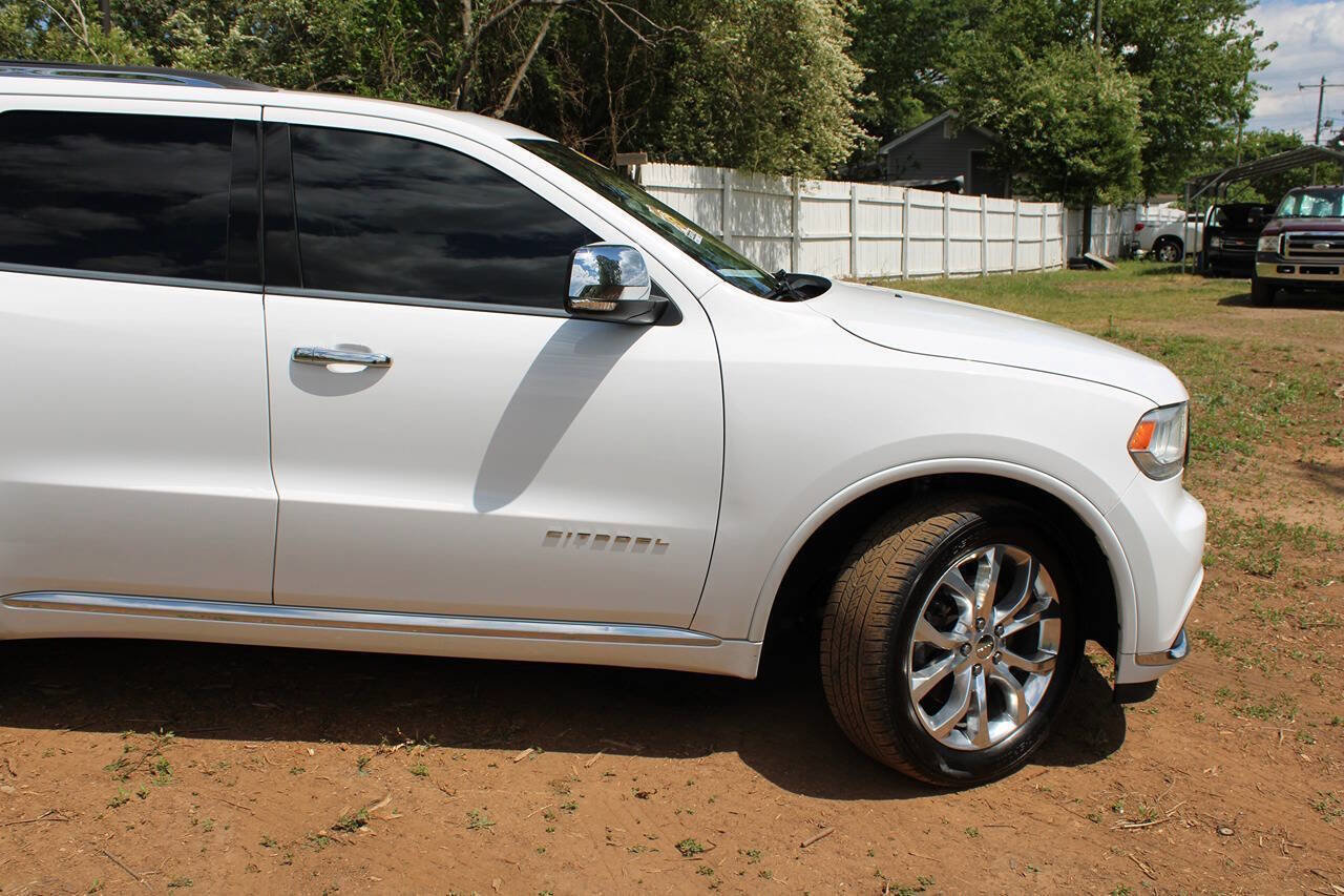 Used 2017 Dodge Durango Citadel AWD/4WD image 4