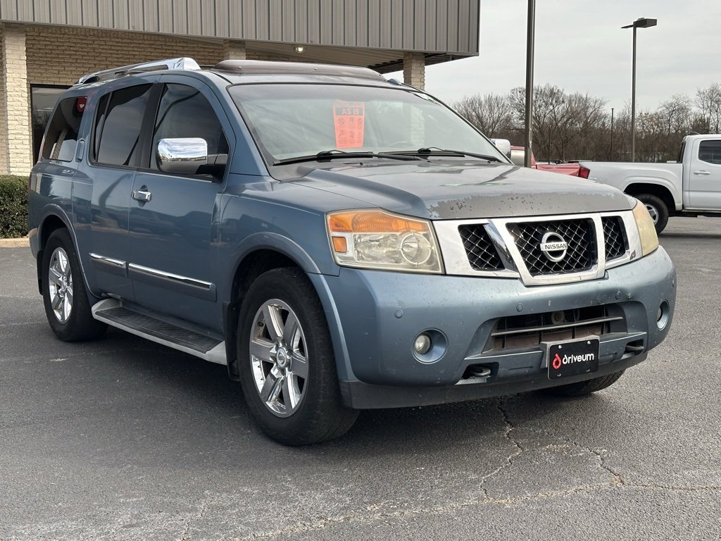Used 2011 Nissan Armada Platinum w/ 2nd Row Captain Seat Pkg image 1