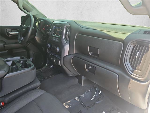 Used 2025 Chevrolet Silverado 1500 Custom w/ Turbomax Blackout Package RWD image 21