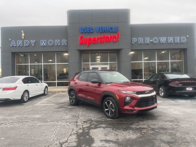 Used 2021 Chevrolet TrailBlazer RS w/ Convenience Package image 1