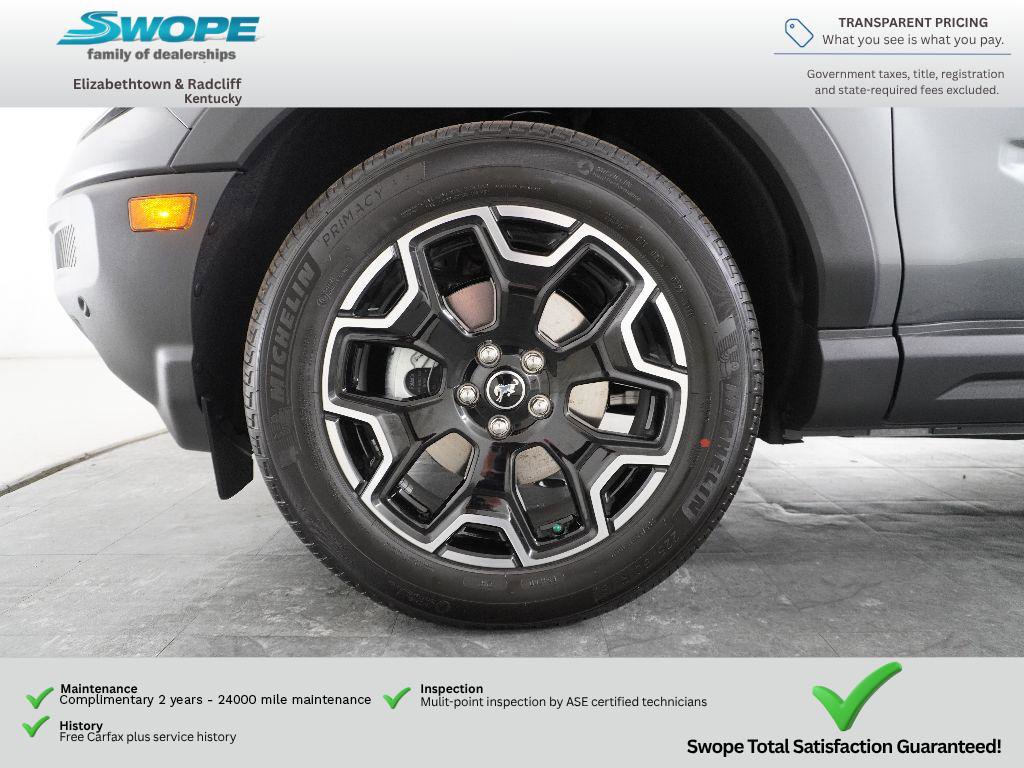 New 2025 Ford Bronco Sport Outer Banks w/ Outer Banks Tech Package+ AWD/4WD image 30
