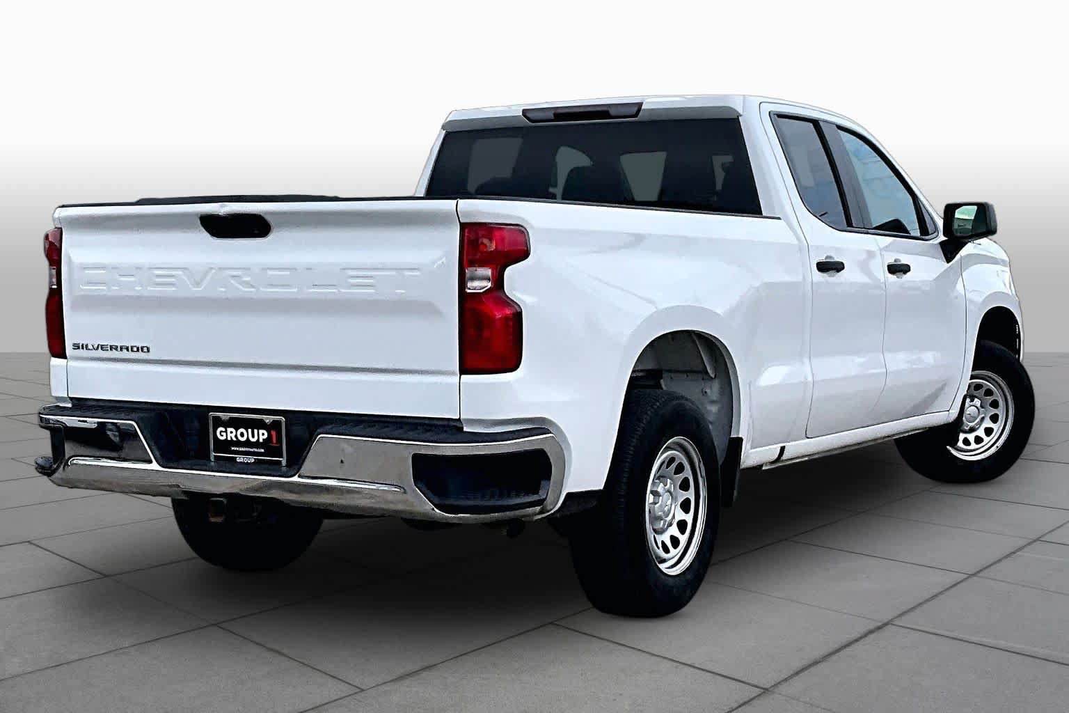 Used 2020 Chevrolet Silverado 1500 W/T w/ WT Fleet Convenience Package RWD image 13