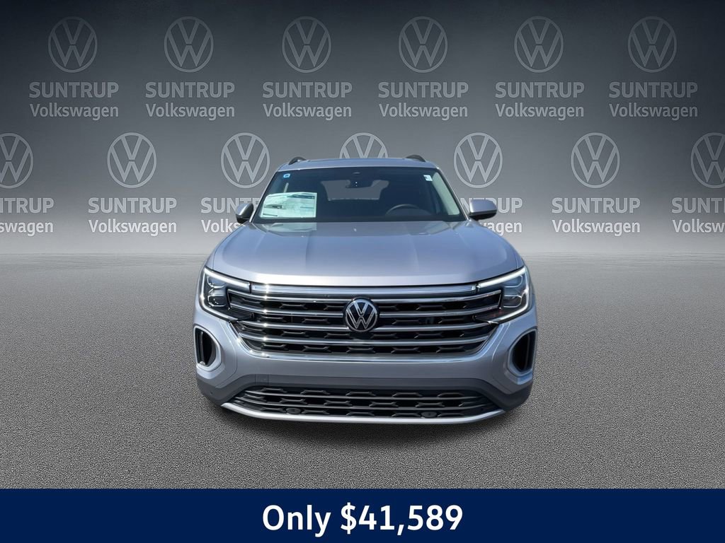 New 2025 Volkswagen Atlas SE video 5