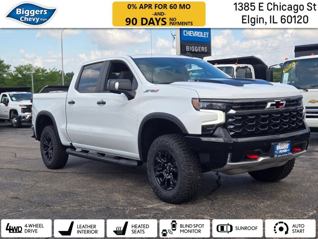 New 2026 Chevrolet Silverado 1500 ZR2 AWD/4WD image 1