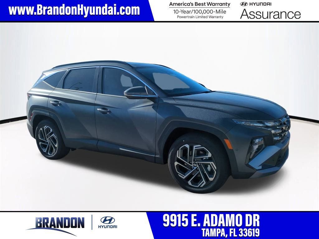 New 2026 Hyundai Tucson Limited image 1