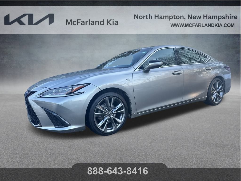 Used 2019 Lexus ES 350 F Sport