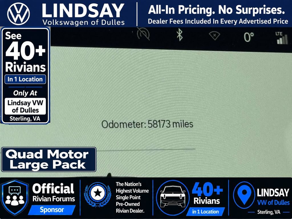 Used 2023 Rivian R1T Adventure AWD/4WD image 32