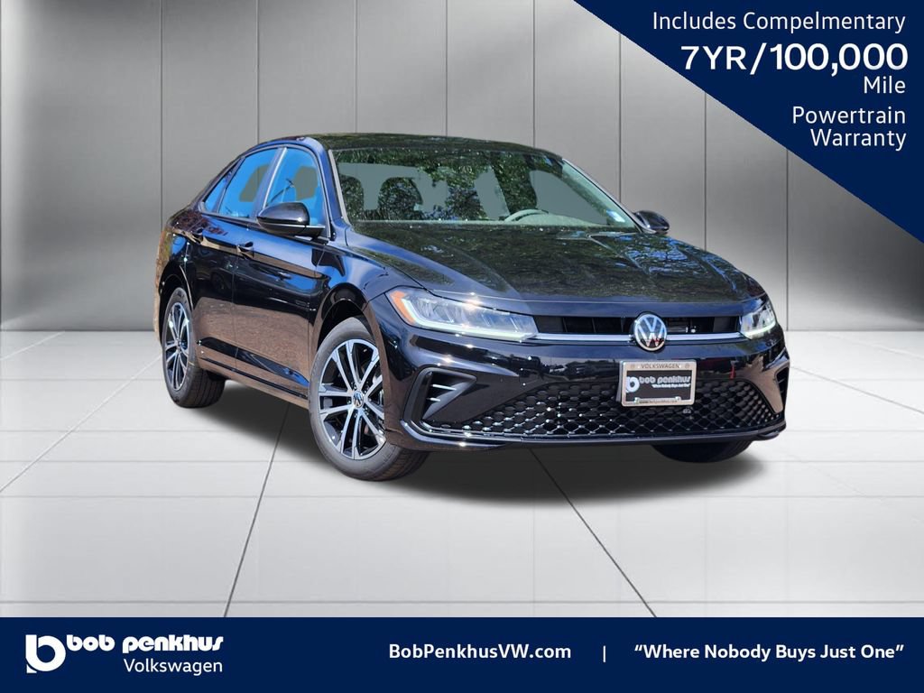 New 2026 Volkswagen Jetta Sport